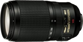 Nikon 70-300Mm F/4-5.6G Ed If Af-S Vr Nikkor Zoom Lens For Nikon Digital Slr - £309.33 GBP