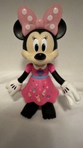 Disney Junior Sweets &amp; Treats Minnie Mouse 9Inch Doll Talking Minnie *Works - £7.82 GBP