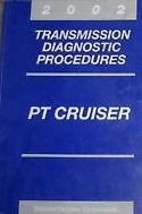 2002 Chrysler Pt Cruiser Transmission Diagnostic Procedures Manual Oem - £8.18 GBP