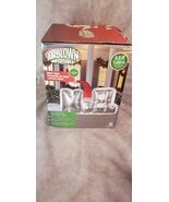 Gemmy 5.5 ft Christmas Lighted Noel Sign Airblown Inflatable Open BOX - $59.99