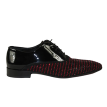 Men's GENIO Patent Leather, Red Sole Shoes Turkey 120198641 Black Red Stones image 8