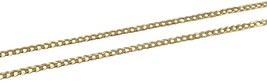 Unisex Chain 14kt Yellow Gold 420996 - £298.00 GBP