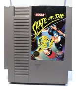 Skate or Die-Nintendo-1985 Ultra Games made in Japan - £11.73 GBP