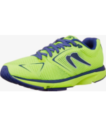 Newton Running Men&#39;s Distance 11  Acid Green/Blue  D Medium - £92.06 GBP