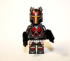 Gar Saxon Mandalorian Rebels Cartoon Star Wars Minifigure Custome - £5.16 GBP