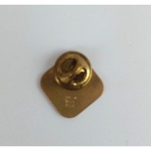 Vintage United Way Thanks Gold Tone Diamond Shaped Lapel Hat Pin - £5.04 GBP