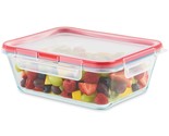 Pyrex Freshlock Glass Food Storage Container, Airtight &amp; Leakproof Locki... - £18.87 GBP
