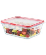 Pyrex Freshlock Glass Food Storage Container, Airtight &amp; Leakproof Locki... - £18.82 GBP