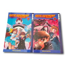 Gate Keepers Keiji Goto Manga Book Vol 1 &amp; 2 Complete Set English PB - £25.03 GBP