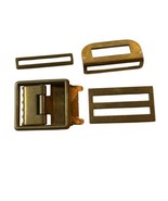 VTG UNITED STATES MARINE CORPS BRASS UNIFORM BELT BUCKLE - USMC MILITARY... - $540.74 MXN