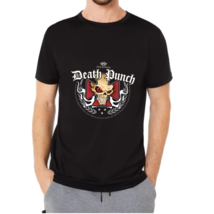 Five Finger Death Punch Men&#39;s Black T-Shirt - £11.78 GBP