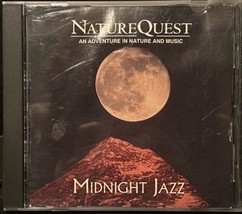 Nature Quest: Midnight Jazz - Music CD - NatureQuest -  1994 - $4.74