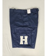 Nike Air Jordan Howard University Cargo Pants Size L Men&#39;s Navy Blue FJ9... - $69.99