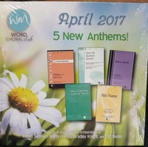 New! Word Choral Club April 2017 - 5 New Anthems [CD,2017] Dpak - £13.51 GBP