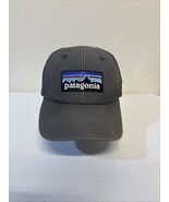 Patagonia Mesh Back Trucker Style Snapback Hat Classic Low Profile Gray - €10,24 EUR