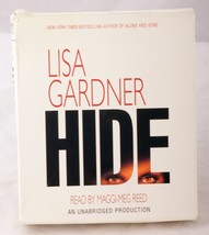 HIDE audio Book 9 CDs unabridged by Lisa Gardner NY Times bestselling au... - £7.01 GBP