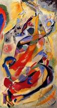 Artebonito - Wassily Kandinsky, Panel 1, L.E. Giclee Numbered - £52.27 GBP