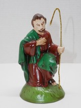 VTG Atlantic Mold Christmas Nativity Ceramic Replacement JOSEPH Figurine Figure - £10.32 GBP