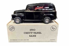 Ertl 1950 Chevy Panel The Heartbeat of America 1:25 Scale Bank - £12.22 GBP