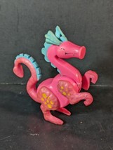 Rare VTG Fisher Price Pink Dragon Little People CASTLE - #993 With Ears - £37.68 GBP