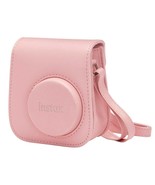 Fujifilm Instax Mini 11  Synthetic Leather Case Bag, Blush Pink - $27.14 CAD