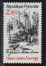 FRANCE 1986 VERY FINE MNH STAMP SCOTT # 2022 SCENE FROM LE GRAND MEAULNES - £0.57 GBP