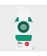 Dealworthy Necklace Fan Green - Missing Neck Strap, Box Damaged - $17.46 CAD