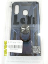 Leyi Cell Phone Case GSD JSFS Galaxy A20 Blue 6 1/2 x 3 1/4 - $6.28