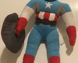 Marvel Avengers Captain America 13-14” Super Hero Plush Stuffed Toy - £9.47 GBP