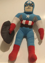 Marvel Avengers Captain America 13-14” Super Hero Plush Stuffed Toy - £9.33 GBP