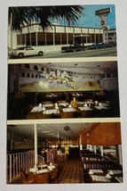 Coliseum Restaurant Myrtle Beach,South Carolina Chrome Postcard  - £9.66 GBP