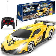 Remote Control Car, RC Cars for Kids 1:18 Electric Toy Car Hobby Racing ... - $21.37