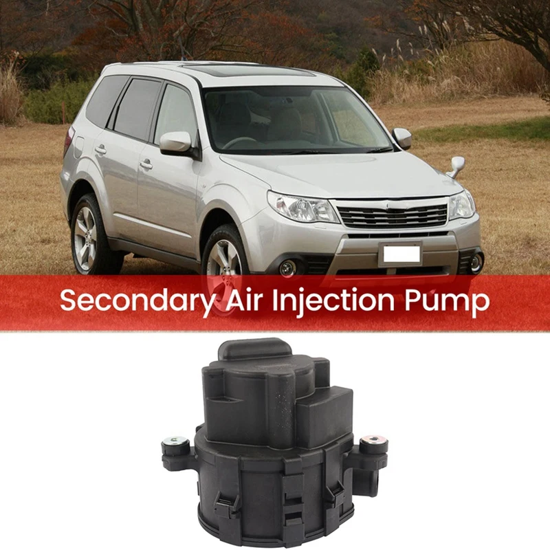 Black Air Injection Pump Plastic Air Injection Pump For  Outback 2007-2009 14828 - £363.32 GBP