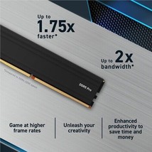 Crucial Pro RAM 96GB Kit (2x48GB) DDR5 5600MT/s CP2K48G56C46U5 - £363.68 GBP