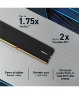 Crucial Pro RAM 96GB Kit (2x48GB) DDR5 5600MT/s CP2K48G56C46U5 - £359.40 GBP