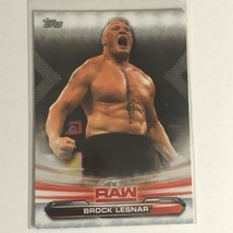 Brock Lesnar Trading Card WWE Wrestling #15 - £1.55 GBP