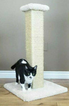 LARGE CAT SCRATCHING POST - 32&quot; TALL - FREE SHIPPING IN THE UNITED STATES - £103.87 GBP