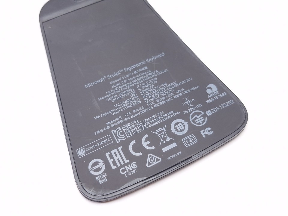 GENUINE Microsoft Sculpt Ergonomic Wireless Keyboard 1559 ( No Receiver ) Item image 12