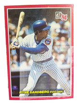 Ryne Sandberg - 1984 Donruss Action All-Stars #7 - Chicago Cubs - HOF - £3.15 GBP