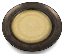 MIKASA Dinner Plate Bob Van Allen Village Potter Sandstone 10 3/4” Japan - £15.88 GBP
