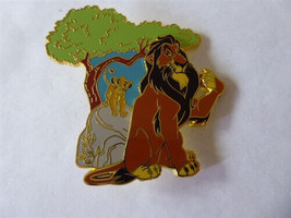 Disney Trading Pins 153799 DLP - Scar and Simba - Lion King - £54.67 GBP