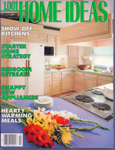 1001 Home Ideas Magazine February 1988 Starter Home Strategy - £1.96 GBP