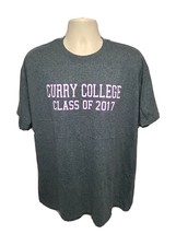 Curry College Class of 2017  Half Way There Adult Gray XL TShirt - £14.24 GBP
