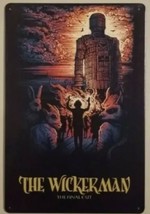 The Wicker Man - metal hanging wall sign - £19.05 GBP