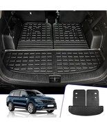 Trunk Mat with Backrest Mat Rongtaod Cargo Mat Compatible with 2021-2025... - $2,775.72 MXN