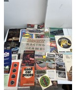 Huge VTG Car Magazine stickers brouchers &amp; more Ford Daytona Shelby Olds... - €51,58 EUR