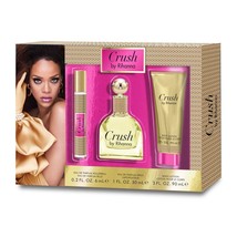 Rihanna Crush Perfume 3.4 Oz Eau De Parfum Spray 3 Pcs Gift Set image 2