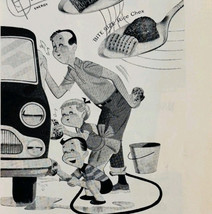 1954 Wheat Chex Rice Chex Cereal Advertisement Breakfast Snacks Ralston ... - $372.61 MXN
