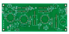 Tube differential line amplifier PCB Borbely EB894/211 one piece !  - £9.88 GBP