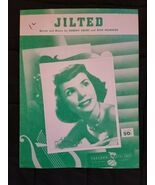 Vintage Sheet Music Jilted Teresa Brewer on Cocalicord - $6.74